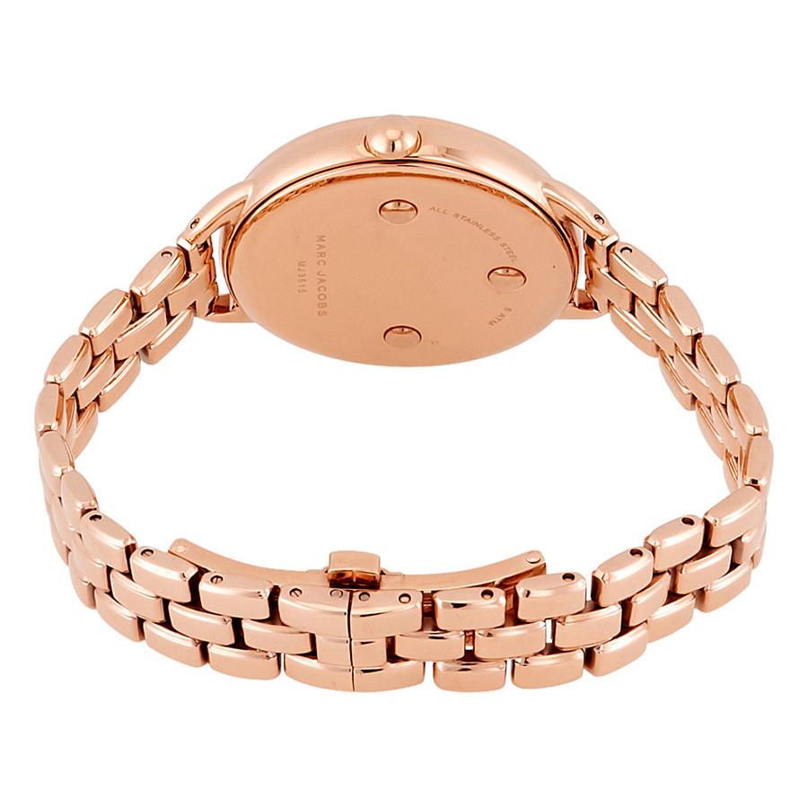 Marc Jacobs MJ3515 Analog-Quartz with Stainless-Steel Strap Ladies Watch Marc Jacobs MJ3515 Analog-Quartz with Stainless-Steel Strap Ladies Watch
